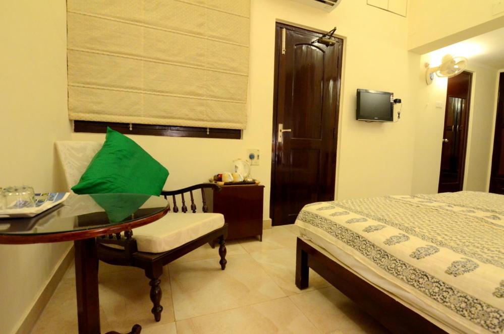 Apartamento Aashray Varanasi Exterior foto